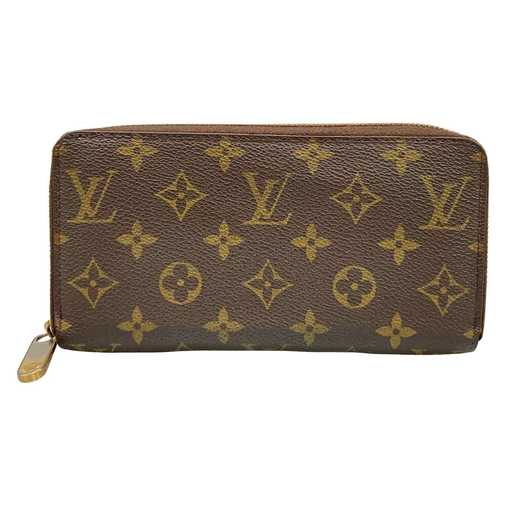 Louis Vuitton Zippy Wallet Monogram Long Wallet M60017